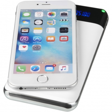 Logotrade promotional gift picture of: Constant 10.000 mAh wireless power bank with LED