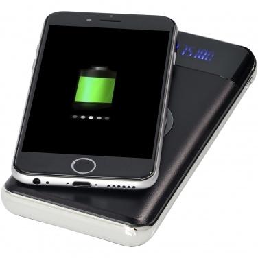 Logotrade corporate gift picture of: Constant 10.000 mAh wireless power bank with LED
