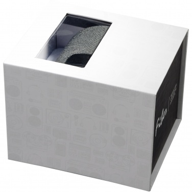 Logotrade promotional giveaway image of: Fiber 3W wireless charging Bluetooth® speaker