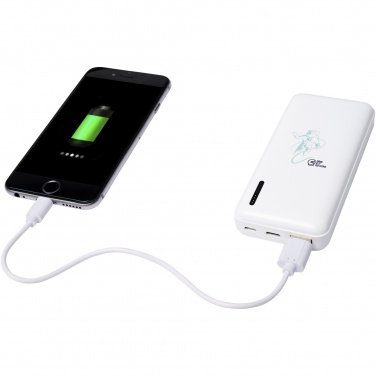 Logotrade promotional gift image of: Compress 10.000 mAh high density power bank