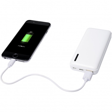 Logotrade promotional product picture of: Compress 10.000 mAh high density power bank