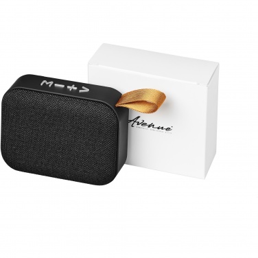 Logo trade corporate gifts picture of: Fashion fabric Bluetooth® speaker
