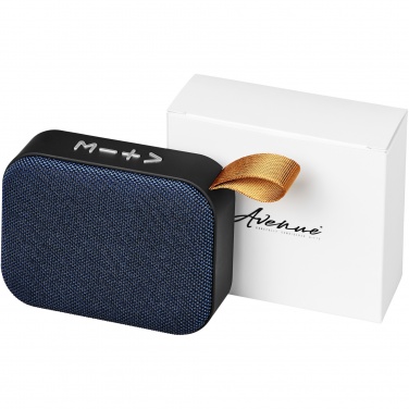 Logo trade promotional gifts picture of: Fashion fabric Bluetooth® speaker