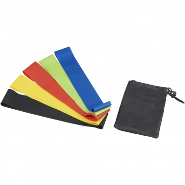Logo trade promotional gifts picture of: Crane resistance elastic fitness bands