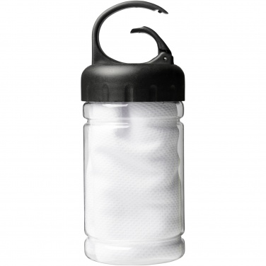 Logotrade business gift image of: Remy cooling towel in PET container