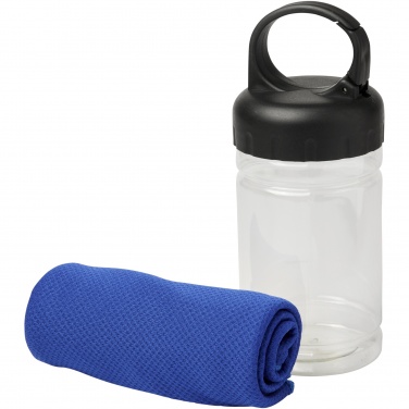Logo trade promotional items picture of: Remy cooling towel in PET container