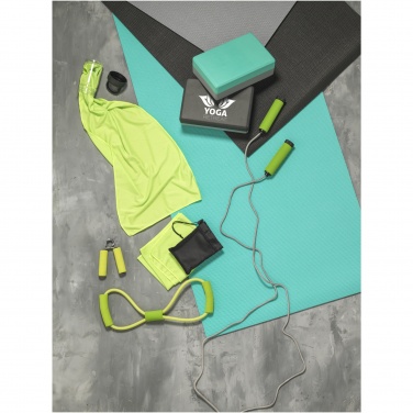 Logo trade promotional merchandise image of: Dwayne fitness set