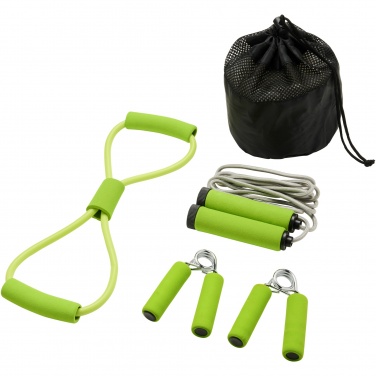 Logotrade promotional merchandise picture of: Dwayne fitness set