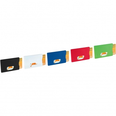 Logo trade corporate gifts image of: Zafe RFID credit card protector