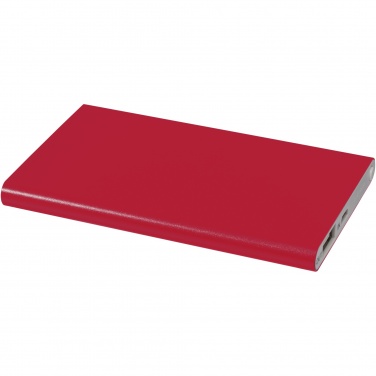 Logo trade promotional items picture of: Pep 4000 mAh power bank