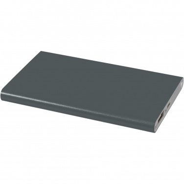 Logo trade promotional products image of: Pep 4000 mAh power bank