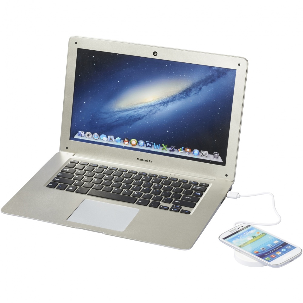 Logo trade promotional products image of: Freal 5W wireless charging pad
