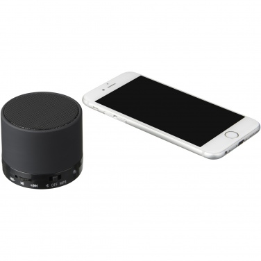 Logotrade corporate gift picture of: Duck cylinder Bluetooth® speaker with rubber finish