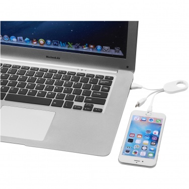 Logotrade promotional giveaway picture of: Troop 3-in-1 charging cable