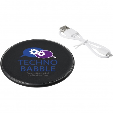 Logo trade promotional giveaways picture of: Lean 5W wireless charging pad