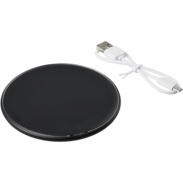 Logotrade promotional item image of: Lean 5W wireless charging pad