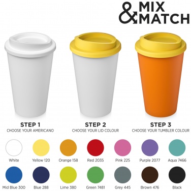 Logotrade promotional giveaway picture of: Americano® 350 ml insulated tumbler