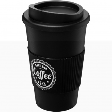 Logotrade corporate gift picture of: Americano® 350 ml insulated tumbler with grip