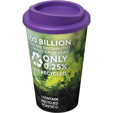 Logo trade promotional gifts picture of: Brite-Americano® 350 ml insulated tumbler