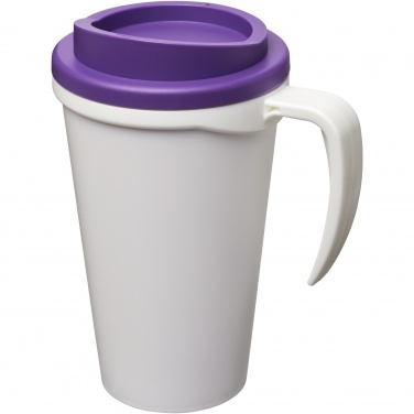 Logo trade promotional giveaways image of: Americano® Grande 350 ml insulated mug