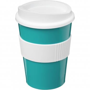 Logotrade corporate gift image of: Americano® Medio 300 ml tumbler with grip