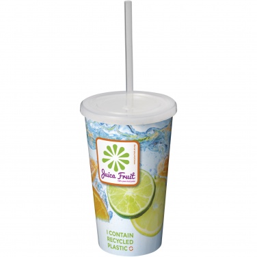 Logotrade corporate gift picture of: Brite-Americano® 350 ml double-walled stadium cup