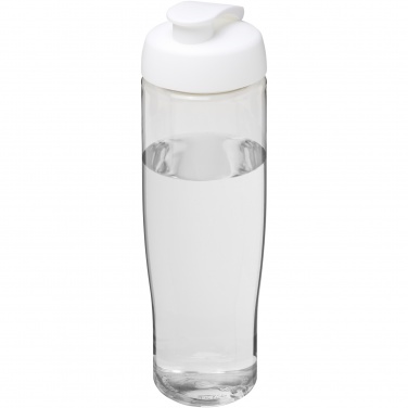 Logo trade corporate gifts image of: H2O Active® Tempo 700 ml flip lid sport bottle
