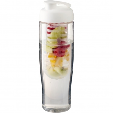 Logotrade promotional product picture of: H2O Active® Tempo 700 ml flip lid sport bottle & infuser