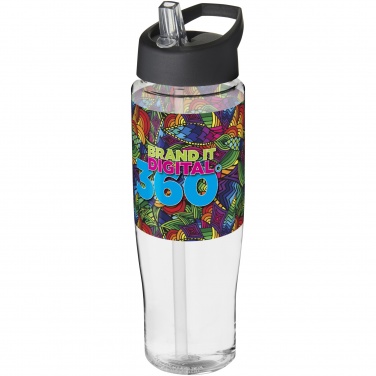 Logo trade promotional gift photo of: H2O Active® Tempo 700 ml spout lid sport bottle