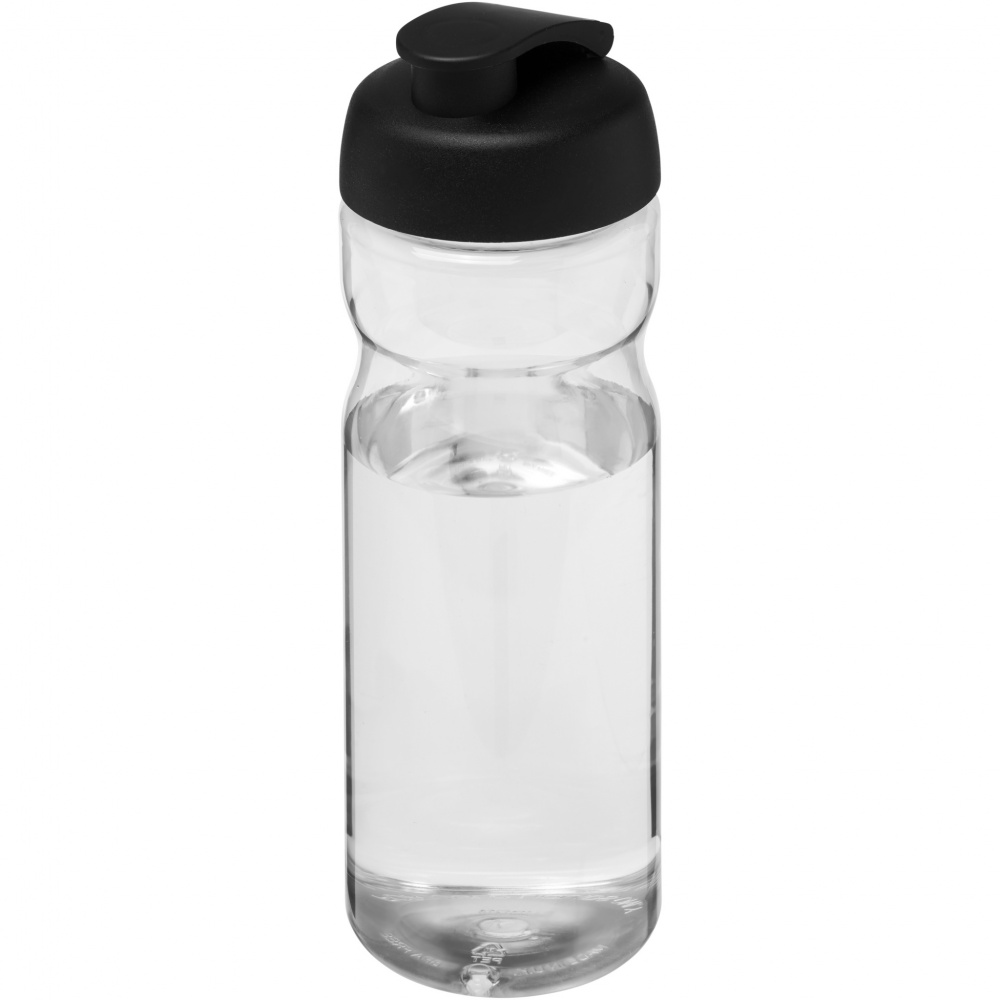 Logotrade promotional item picture of: H2O Active® Base 650 ml flip lid sport bottle