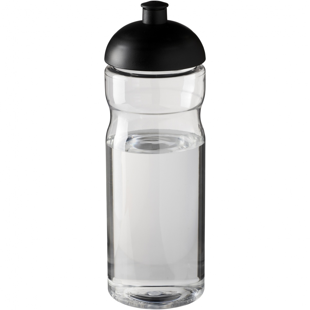 Logo trade advertising product photo of: H2O Active® Base 650 ml dome lid sport bottle