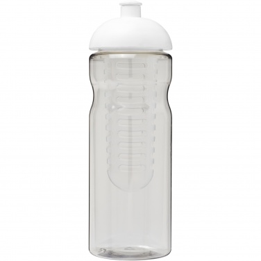 Logotrade promotional items photo of: H2O Active® Base 650 ml dome lid sport bottle & infuser