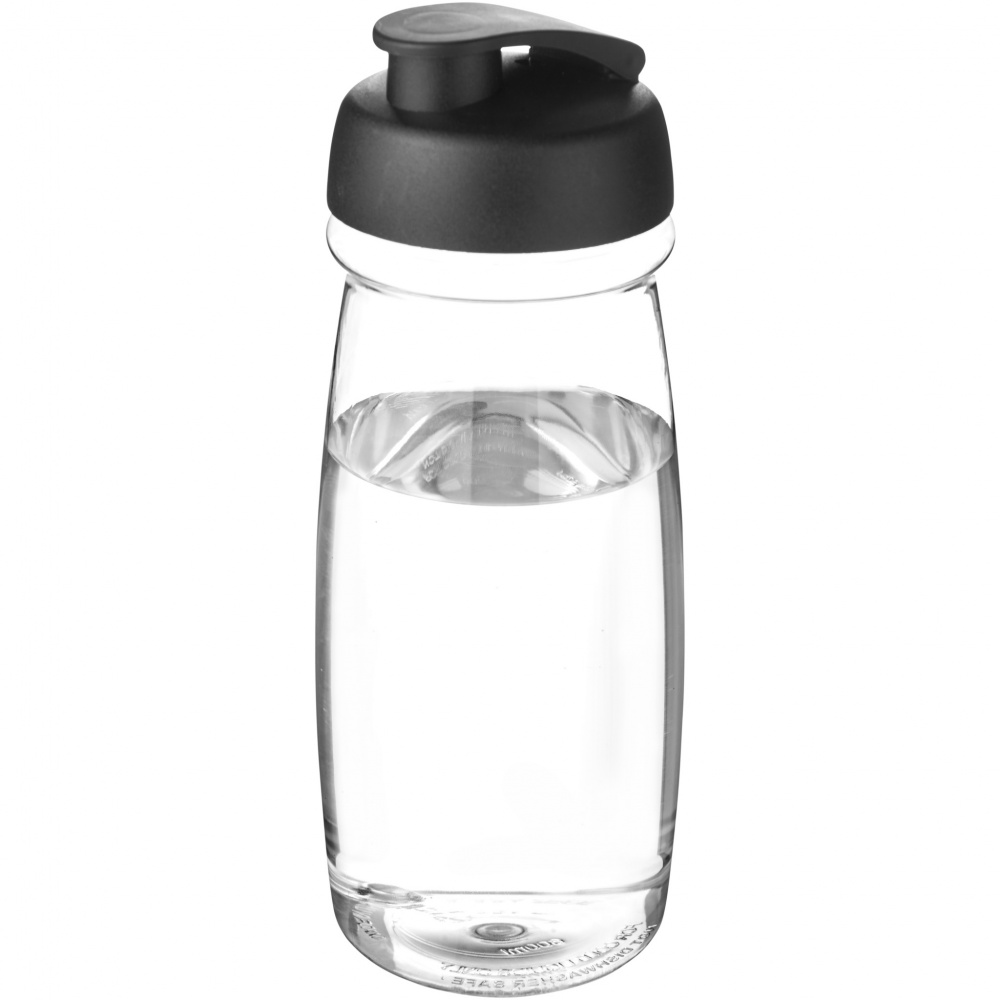 Logotrade promotional products photo of: H2O Active® Pulse 600 ml flip lid sport bottle