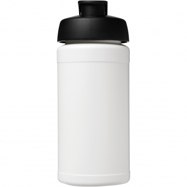 Logo trade promotional gifts picture of: Baseline® Plus 500 ml flip lid sport bottle