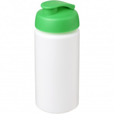 Logo trade advertising products image of: Baseline® Plus grip 500 ml flip lid sport bottle