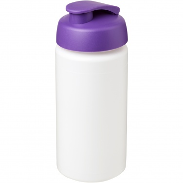 Logo trade promotional merchandise photo of: Baseline® Plus grip 500 ml flip lid sport bottle
