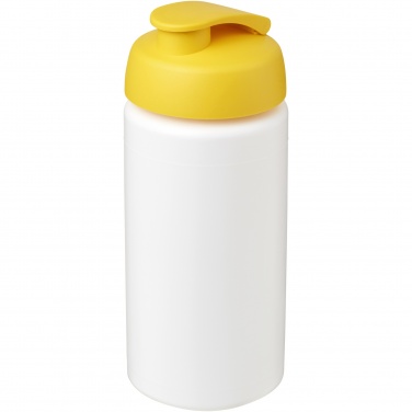 Logo trade promotional item photo of: Baseline® Plus grip 500 ml flip lid sport bottle