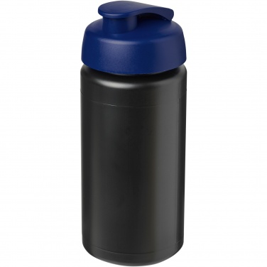 Logo trade promotional items image of: Baseline® Plus grip 500 ml flip lid sport bottle