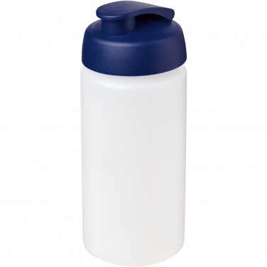 Logotrade promotional product picture of: Baseline® Plus grip 500 ml flip lid sport bottle