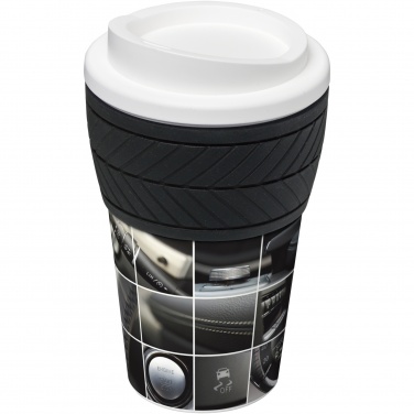 Logo trade advertising product photo of: Brite-Americano® tyre 350 ml insulated tumbler