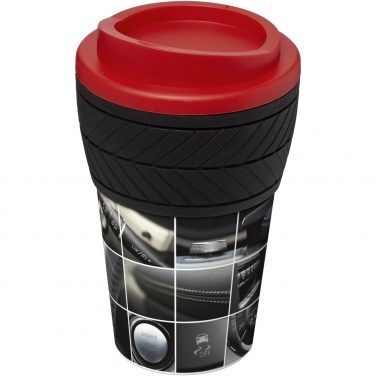 Logotrade promotional item image of: Brite-Americano® tyre 350 ml insulated tumbler