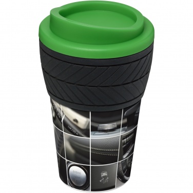 Logotrade promotional merchandise photo of: Brite-Americano® tyre 350 ml insulated tumbler