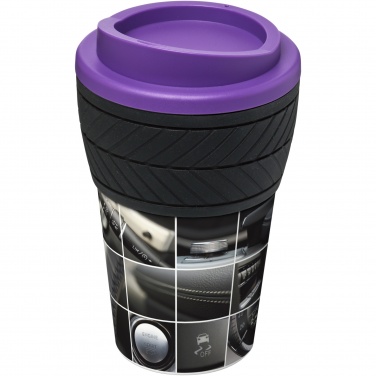 Logo trade corporate gifts picture of: Brite-Americano® tyre 350 ml insulated tumbler