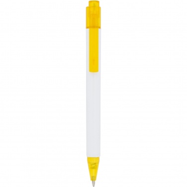 Logo trade promotional items image of: Calypso ballpoint pen