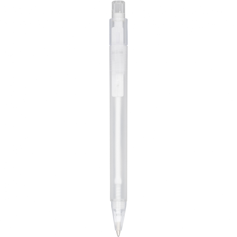 Logotrade promotional giveaways photo of: Calypso frosted ballpoint pen