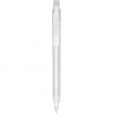 Logo trade promotional giveaways image of: Calypso frosted ballpoint pen