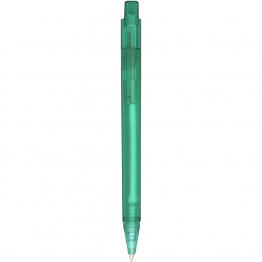 Logotrade promotional merchandise picture of: Calypso frosted ballpoint pen