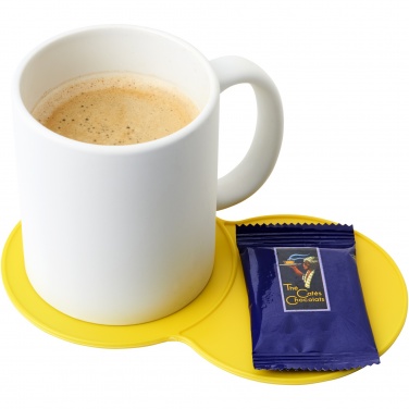 Logotrade promotional merchandise image of: Sidekick plastic coaster