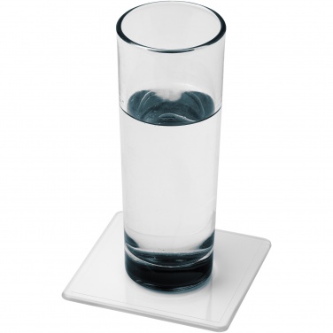 Logotrade promotional gifts photo of: Renzo square plastic coaster