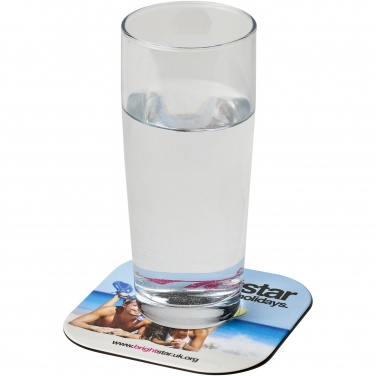 Logotrade promotional merchandise photo of: Brite-Mat® square coaster
